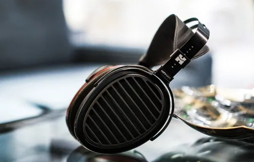 Słuchawki nauszne HIFIMAN Arya Organic Czarny