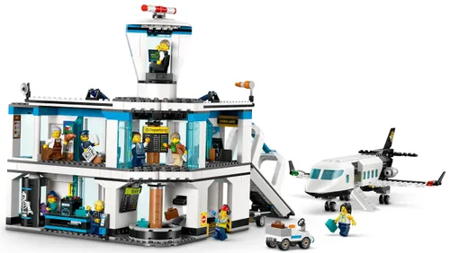 LEGO 60502 City Lotnisko z samolotem