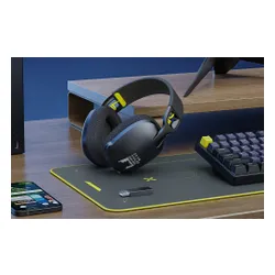 Słuchawki ONIKUMA B2 Bezprzewodowe, Nauszne, Dźwięk przestrzenny Czarny