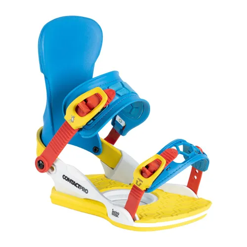 Wiązania snowboardowe męskie Union Contact Pro Slush Slasher blue