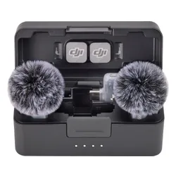 System bezprzewodowy DJI Mic Mini 2 (2 TX + 1 Mobile RX + Etui ładujące)