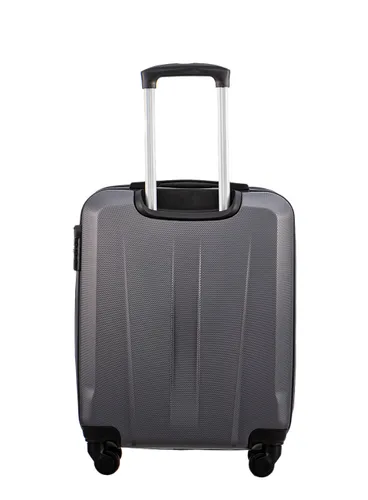 Walizka mała Puccini Paris - antracytowy