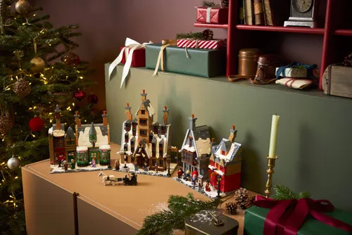 LEGO 76457 Harry Potter Hogsmeade — edycja kolekcjonerska