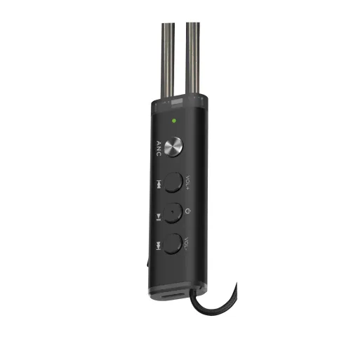 Słuchawki bezprzewodowe Aiwa ESTBTN-880 Dokanałowe Bluetooth 5.0 Czarny