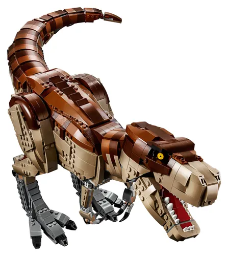 Конструктор Lego 75936 Jurassic World - Ярость Ти-Рекса