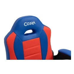 Fotel COBRA Junior Pro Czerwono-niebieski