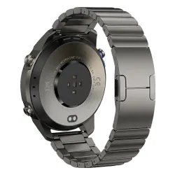 Smartwatch LUNA Veles GPS Stalowy