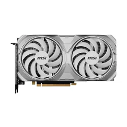 Karta graficzna MSI GeForce RTX 4070 VENTUS 2X WHITE OC 12GB GDDR6X 192bit DLSS