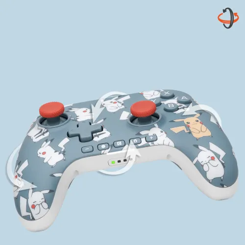 Pad PowerA Advantage Wireless Controller Pokemon Pikachu Moments do Nintendo Switch 2, Bezprzewodowy