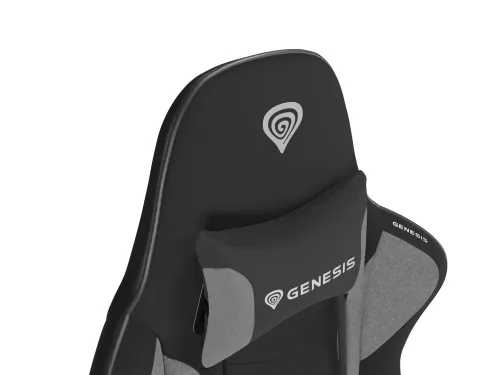 Fotel GENESIS Nitro 440 G2 Czarno-szary