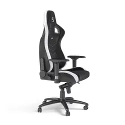 Fotel Noblechairs EPIC SK Gaming Edition Gamingowy do 120kg Skóra ECO Czarny