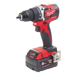 Milwaukee M18 CBLDD-502C Fırçasız Tornavida Matkabı