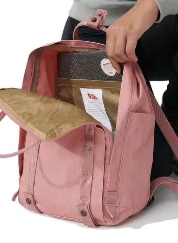 Fjallraven Ağacı-Kanken-lilac pembe günlük sırt çantası