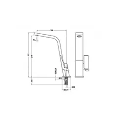 Bateria TEKA IC 915 33915020W Biały