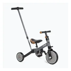 Rowerek biegowy trójkołowy Milly Mally 4w1 Optimus Plus grey