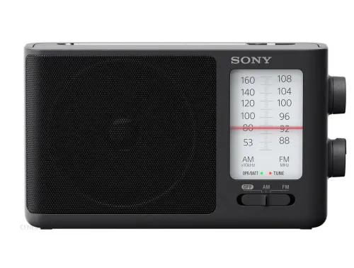 Radioodbiornik Sony ICF-506 Radio FM Czarny