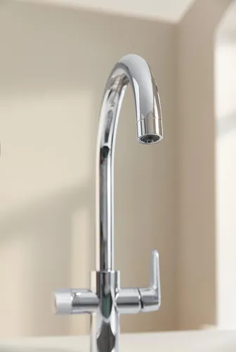 Bateria GROHE Blue Pure BauCurve 30580000 Chrom