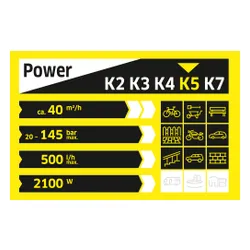 Мойка высокого давления Karcher K 5 Full Control