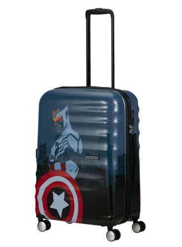 Чемодан American Tourister Wavebreaker Disney Marvel - Captain America