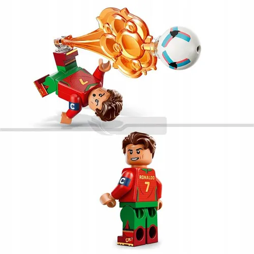 LEGO Editions 43012 Cristiano Ronaldo Piłkarski Mo, zestaw klocków