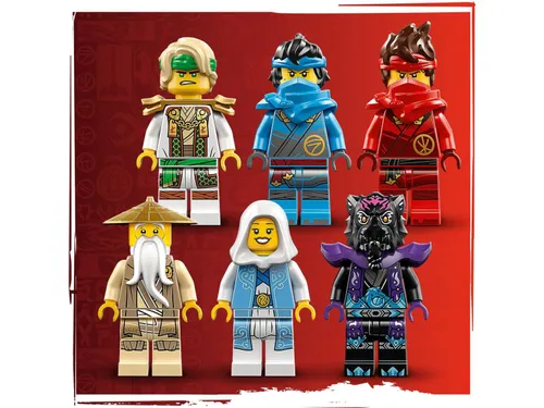 LEGO Ninjago 71819 Храм Драконьего Камня