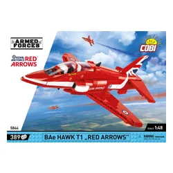 Конструктор COBI Armed Forces BAe Hawk T1 Red Arrows 389 шт.