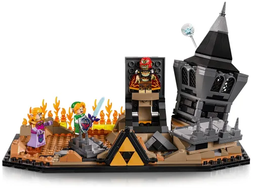 LEGO 77093 The Legend of Zelda Ocarina of Time – The Final Battle