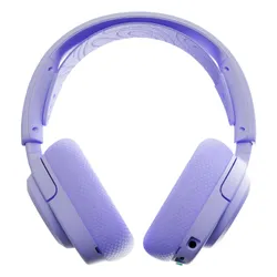 Słuchawki STEELSERIES Arctis Nova 3X Wireless, Nauszne, Dźwięk przestrzenny Fioletowy