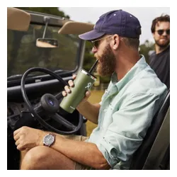 Kubek termiczny 650 ml Tumbler Hydro Flask - pacific