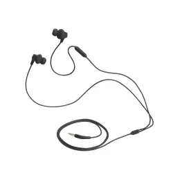 Słuchawki przewodowe JBL Endurance Run 2 Wired Black Dokanałowe Mikrofon Czarny