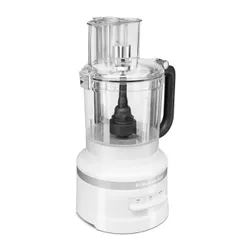 Кухонный комбайн KitchenAid 5KFP1318EWH с чашей с крышкой - 400W-чаша 3L