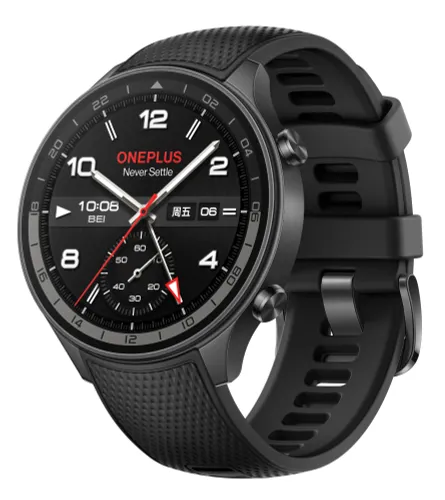 Smartwatch OnePlus Watch 2R 47mm GPS Czarny