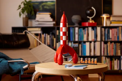 LEGO 21367 IDEAS Tintin i rakieta na Księżyc