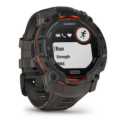 Smartwatch GARMIN Instinct 3 50mm Solar Czarny