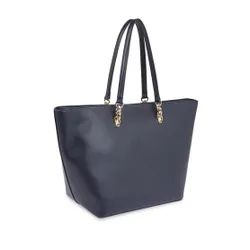 Сумка Tommy Hilfiger Th Refined Tote Handbag AW0AW16112 Navy Blue