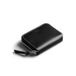 Кошелек Bellroy Folio Piccolo, кожаный, черный
