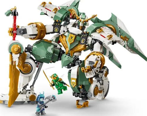 LEGO 71860 Ninjago: Титановый мех Ллойда 15-я годовщина
