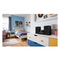 Wieża Blaupunkt MS9BT 20W Bluetooth Radio FM Czarny