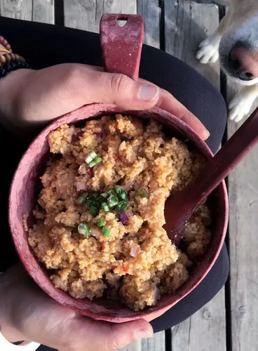 Zestaw naczyń Kupilka 55+21 Set - red