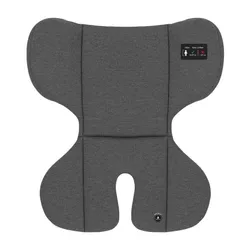 Fotelik samochodowy LIONELO Harper i-Size 76-150 cm (9-36 kg) Czarno-szary