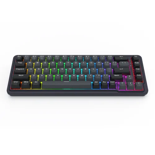 Klawiatura magnetyczna Redragon Nova K709GB-RGB-M UltraMag Switch Czarny