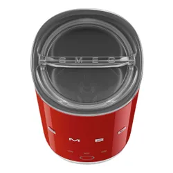 Spieniacz SMEG MFF02RDEU Czerwony