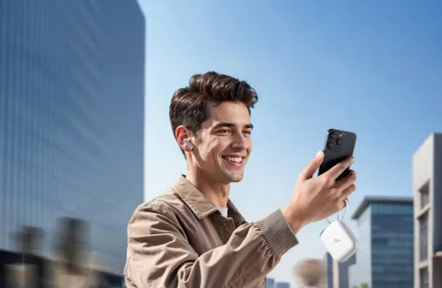 Słuchawki dokanałowe SOUNDCORE P41I ANC Biały