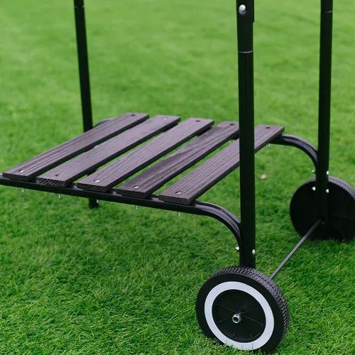 Grill węglowy VELACO VL02-BLACK Czarny