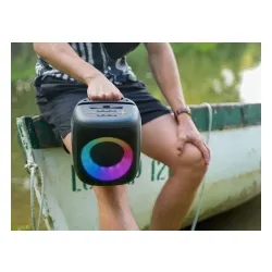 Głośnik Bluetooth Tracer CUBE20 20W Radio FM Czarny