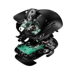 Myszka gamingowa Logitech G Pro X3 Superstrike Czarny