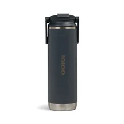 Kubek termiczny Igloo Tumbler Flip 'n' Sip 600 ml carbonite