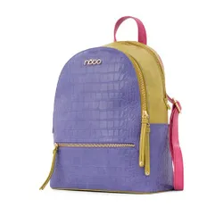 Nobo NBAG-n3070-CM14 violet cu rucsac de var