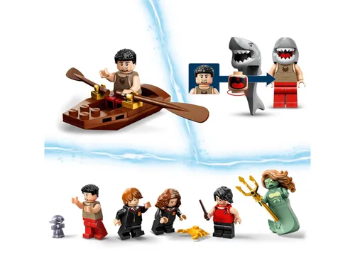 LEGO Harry Potter™ 76420 Üç Sihirbazın Turnuvası: Hogwarts Gölü