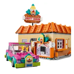 LEGO 10352 ICONS The Simpsons Krusty Burger